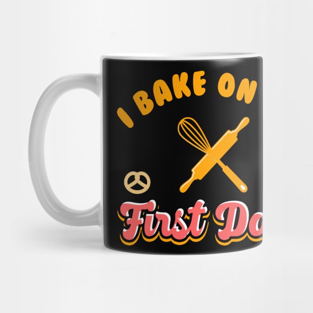 I Bake on the First Date | Baking Romance & Relationships by DancingDolphinCrafts